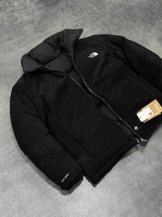 Куртка зимняя мужская на меху The North Face 700 до -25°C пуховик tnf