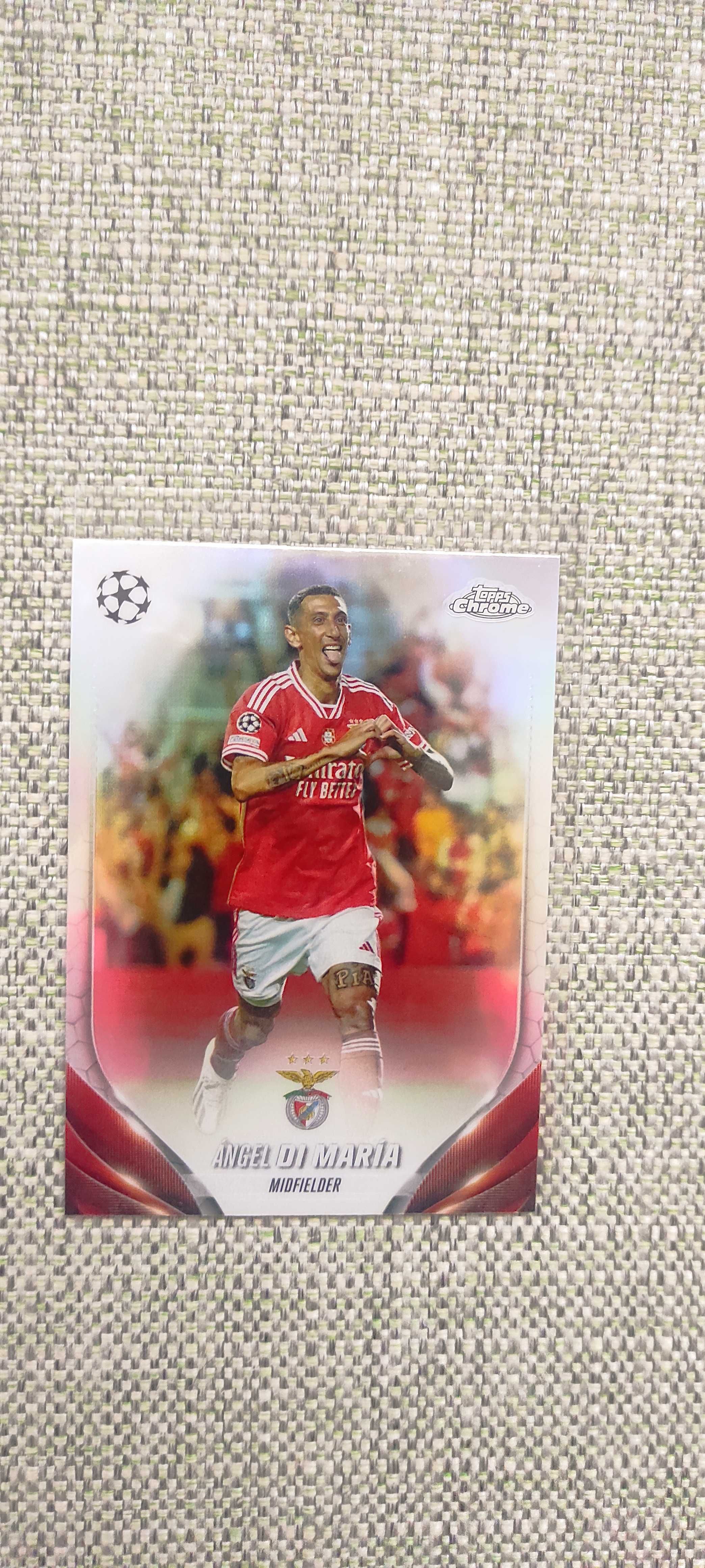 Carta Di Maria Topps Chrome
