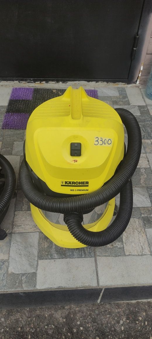 Пылесос Karcher WD 3 premium