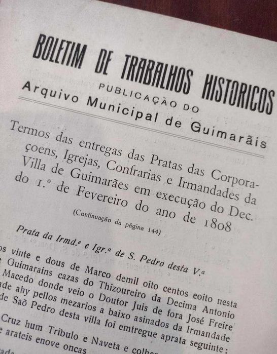 Arquivo Municipal de Guimarães - 1940
