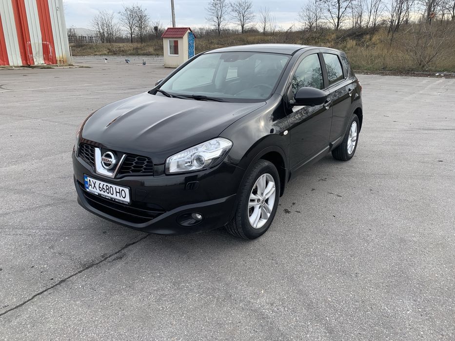 Nissan Qashqai 2013