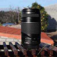 Lente zoom Canon 75-300mm EF f/4-5.6 III
