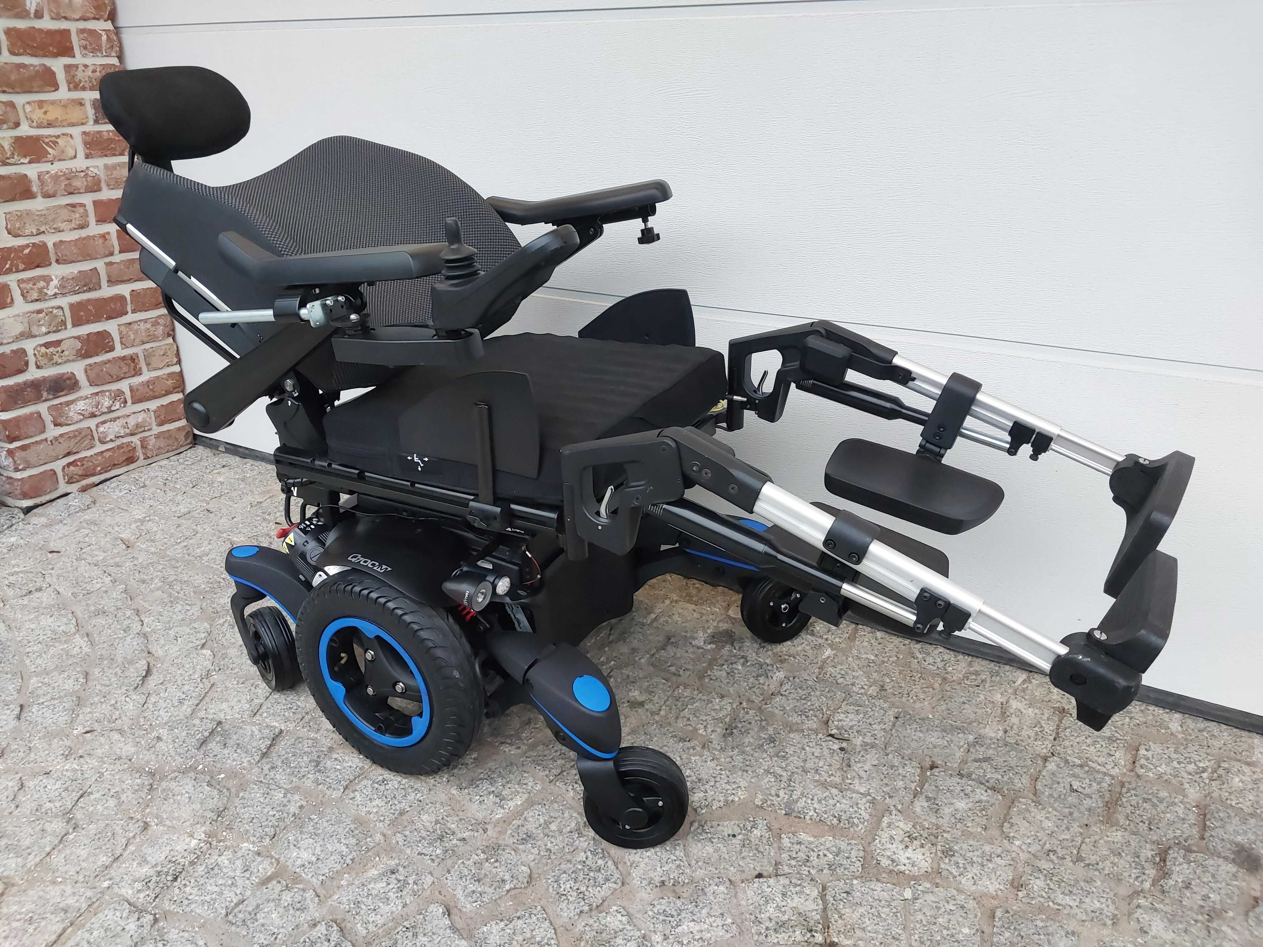 Wózek inwalidzki elektryczny Quickie Q700M, 2020r, tylko 60km, winda
