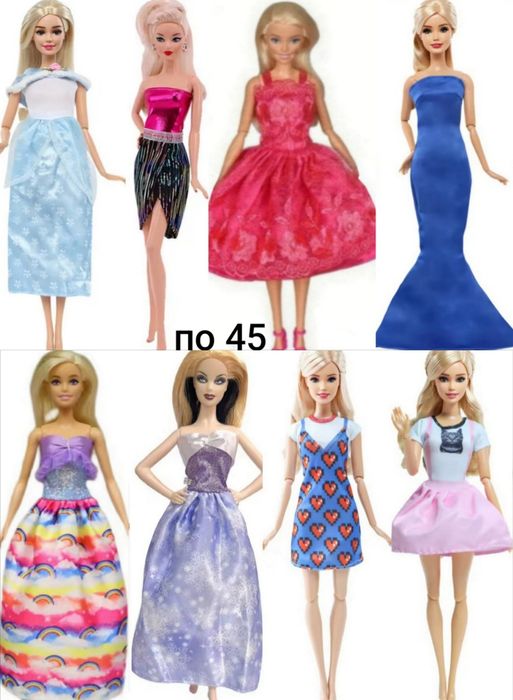 Одежда одяг для Барбі джинси платье