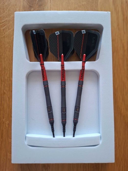 Rzutki lotki dart Target Scope 11 Soft Tip 90% tungsten 19g 3szt