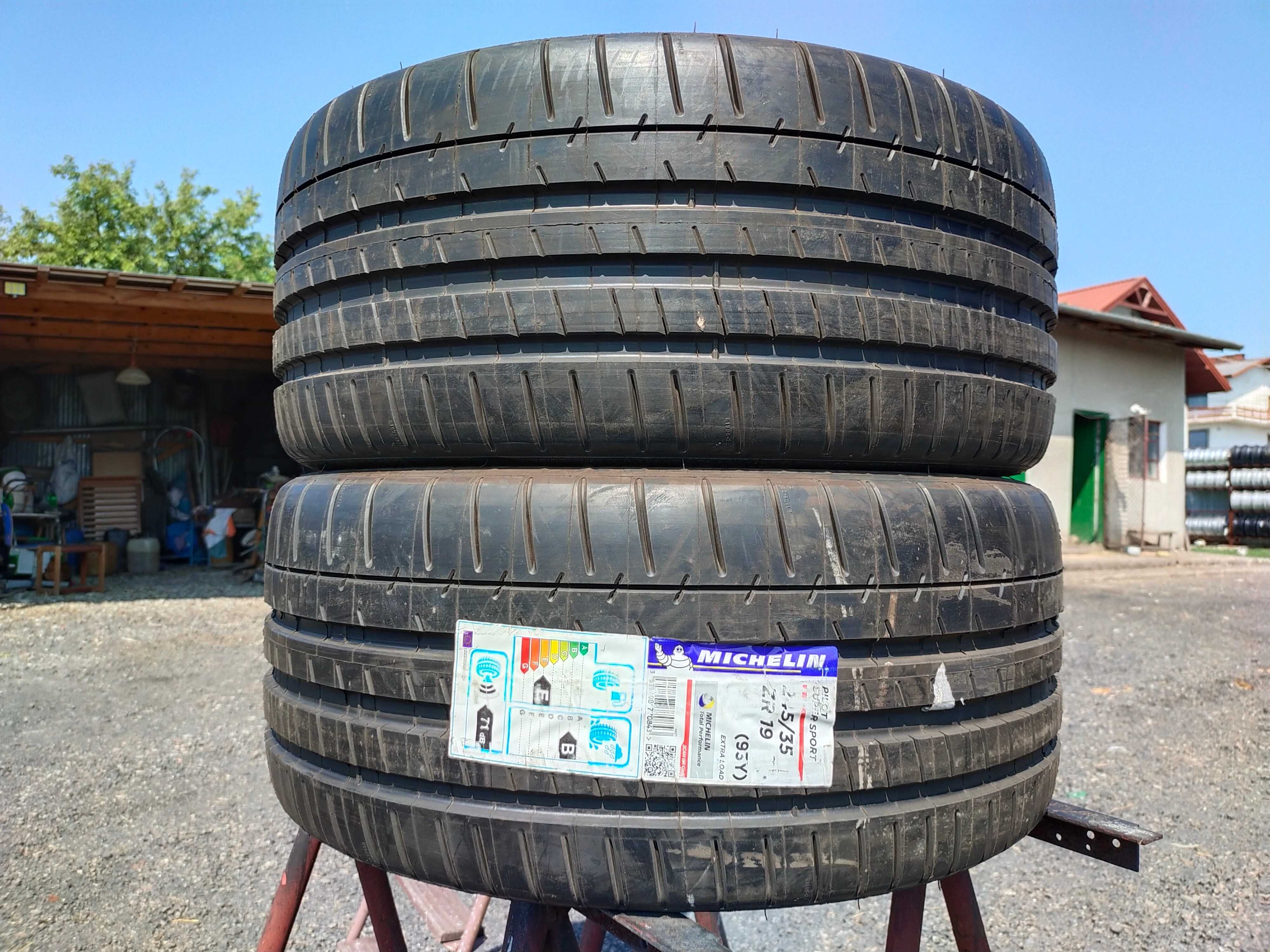 NOWE opony letnie Michelin 245/35R19