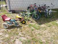 Kolekcja starych polskich rowerów Romet prl retro vintage Wigry 3