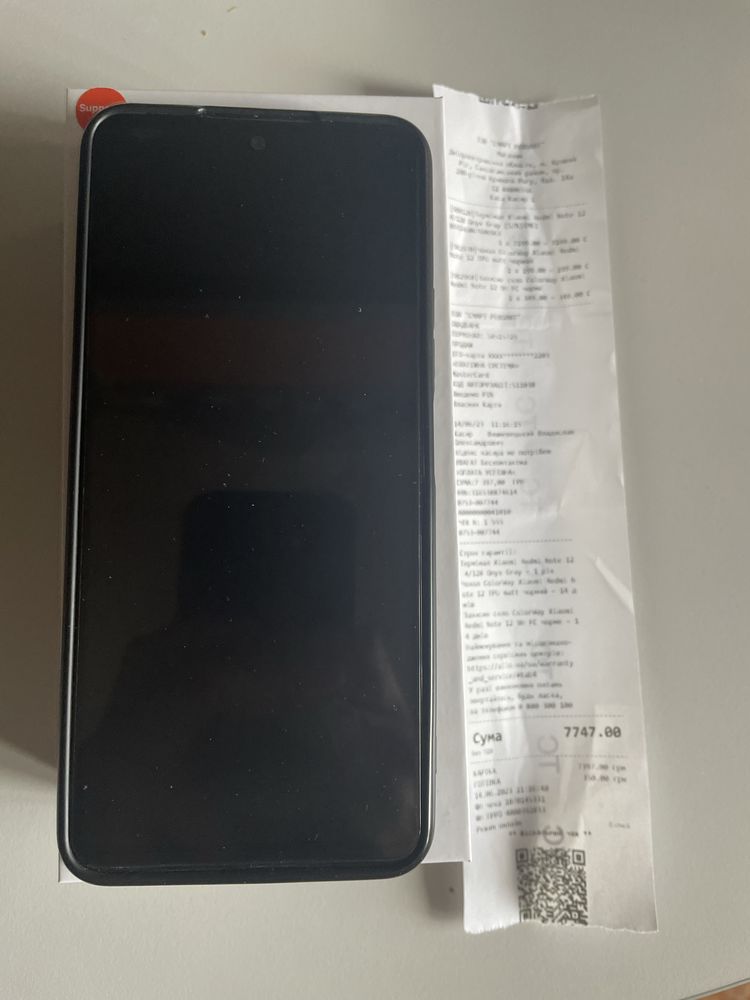 Xiaomi Redmi Note 12 4/128