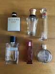 Frascos de perfume vazios para coleção
