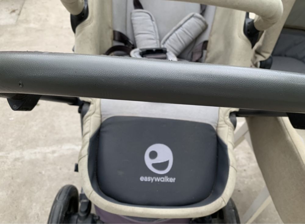 Коляска детская, прогулочная коляска люлька easy walker