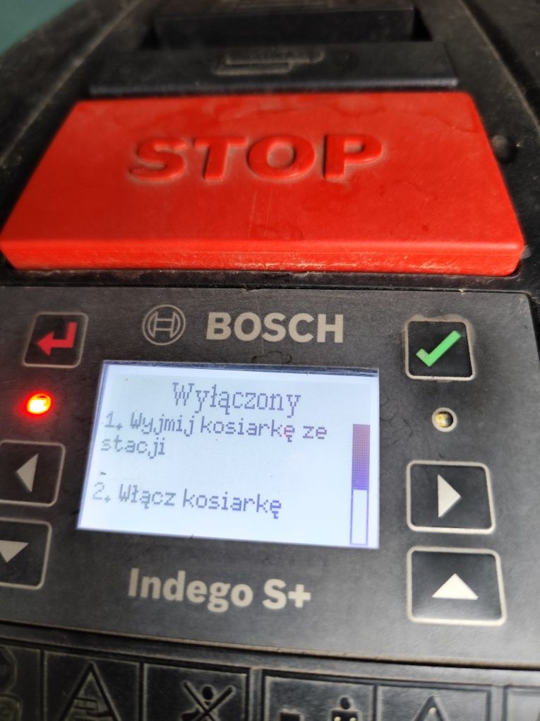 Bosch indego s+350 connect GSM kosiarka robot automatyczna