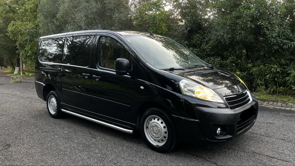 Peugeot Expert 2.0 hdi 163cv Caixa Longa Automatica