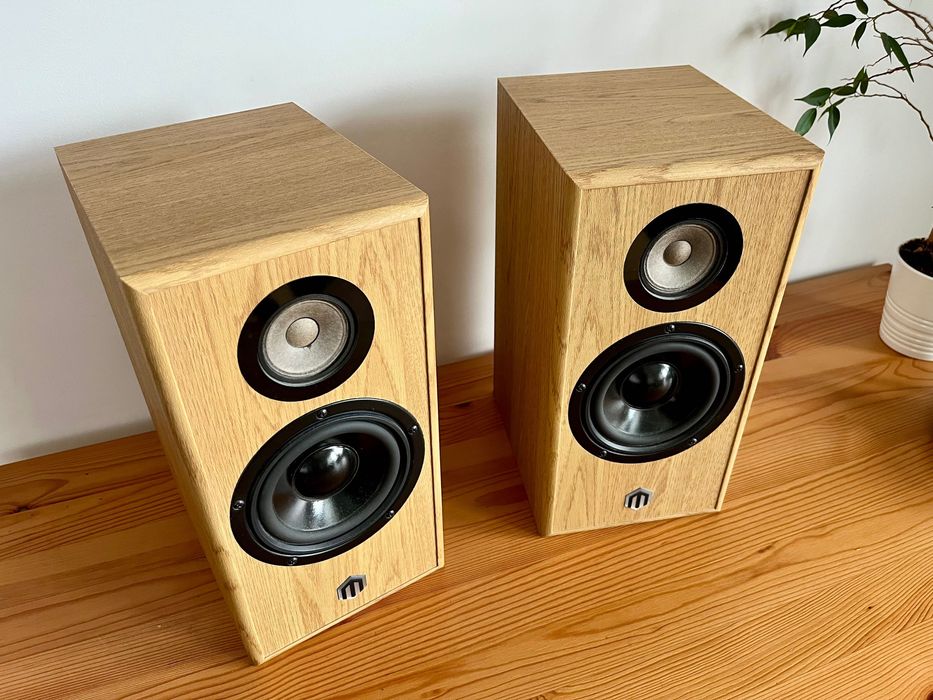 Pylon Topaz Monitor Głośniki Podstawkowe Kolumny Stereo