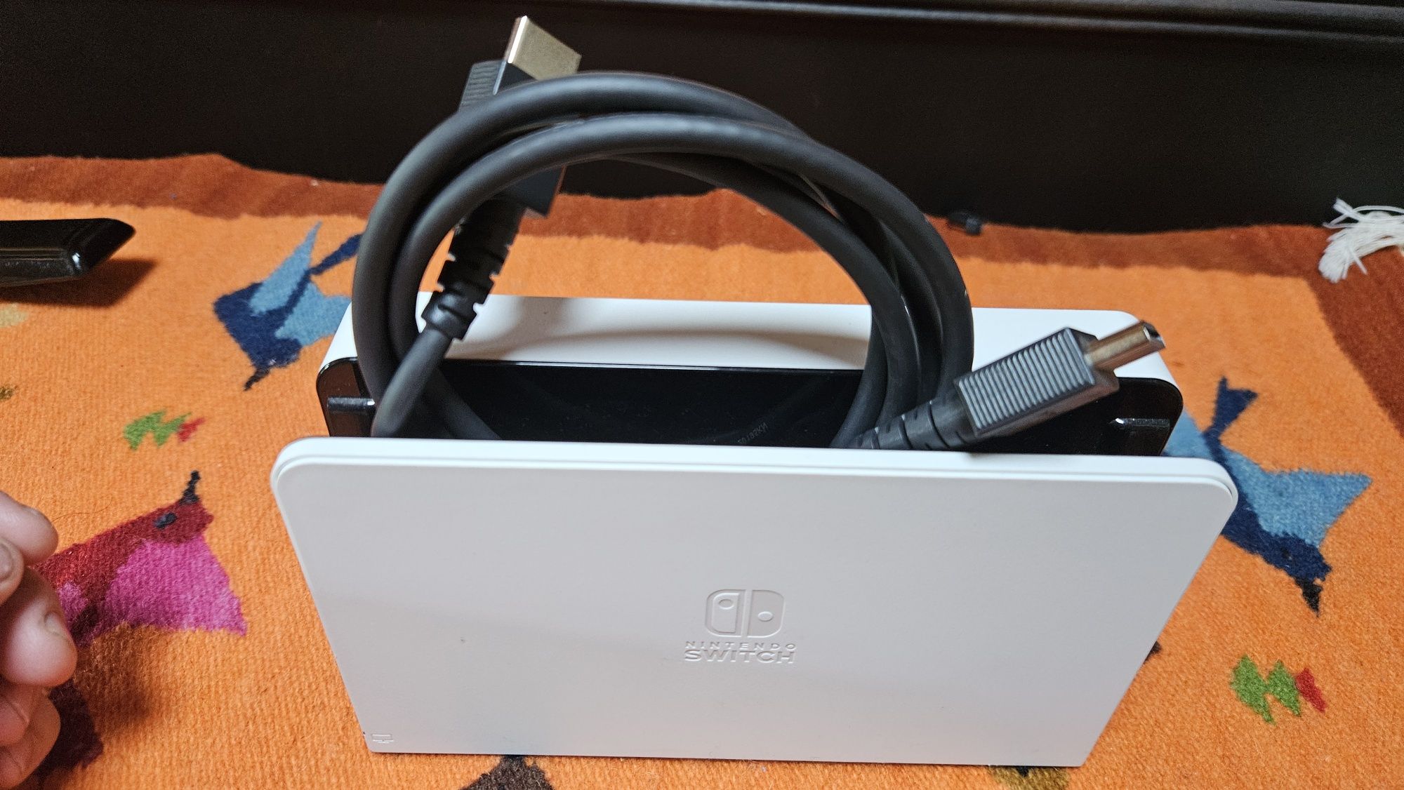Док станція nintendo oled +hdmi