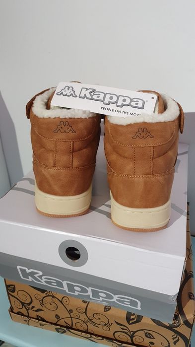 Buty męskie na zimę Kappa w ciekawym kolorze Rozmiar 42  wkładka 27 cm