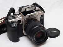 Canon EOS 50E + Canon EF 35-80 1:4-5.6 III. Doskonały stan!