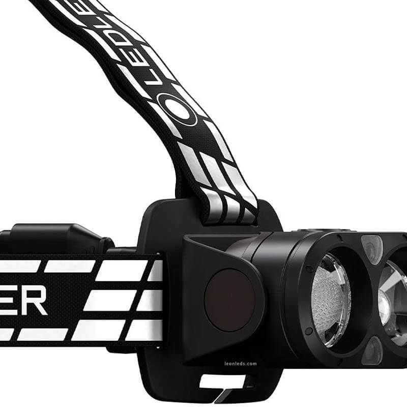 Lanterna Frontal Led Lenser LED H19R Signature Bluetooth