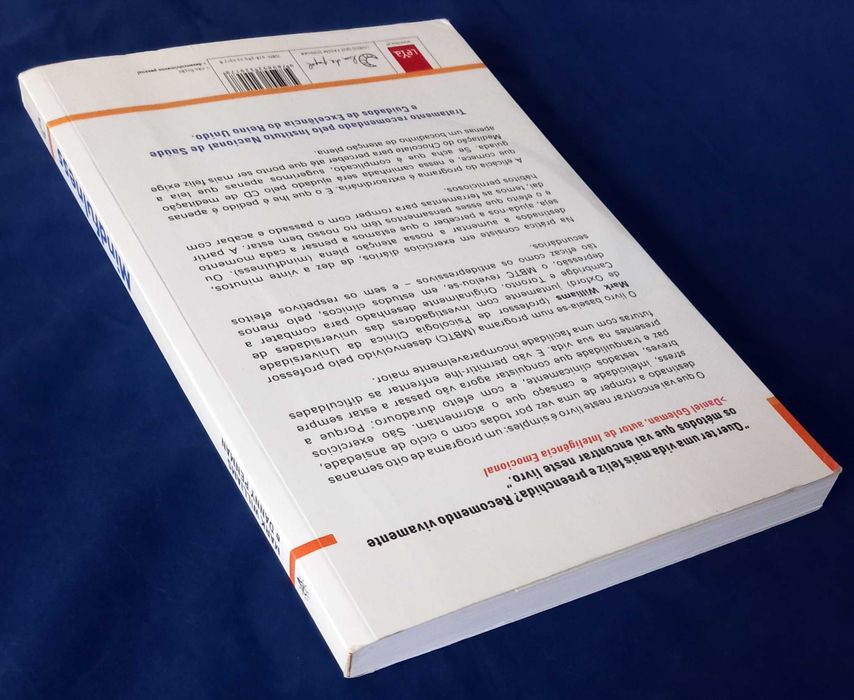 Mindfulness Atenção Plena de Mark Williams c/Oferta CD [Portes Grátis]