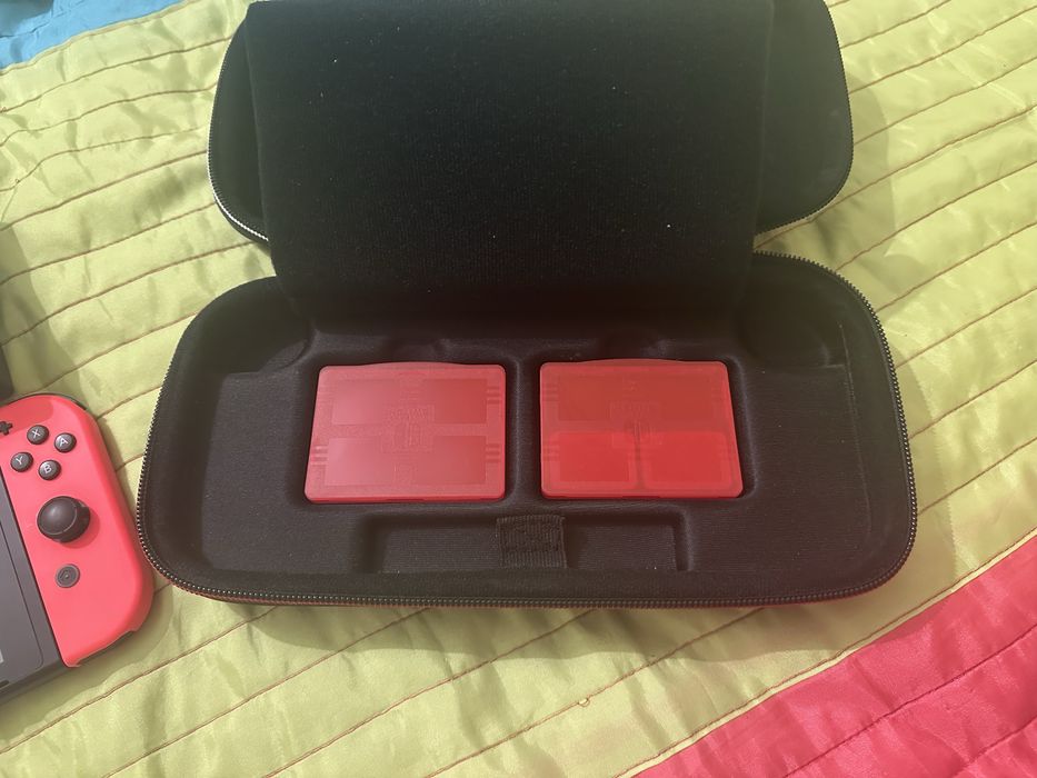 Nintendo Switch V2 + Acessórios