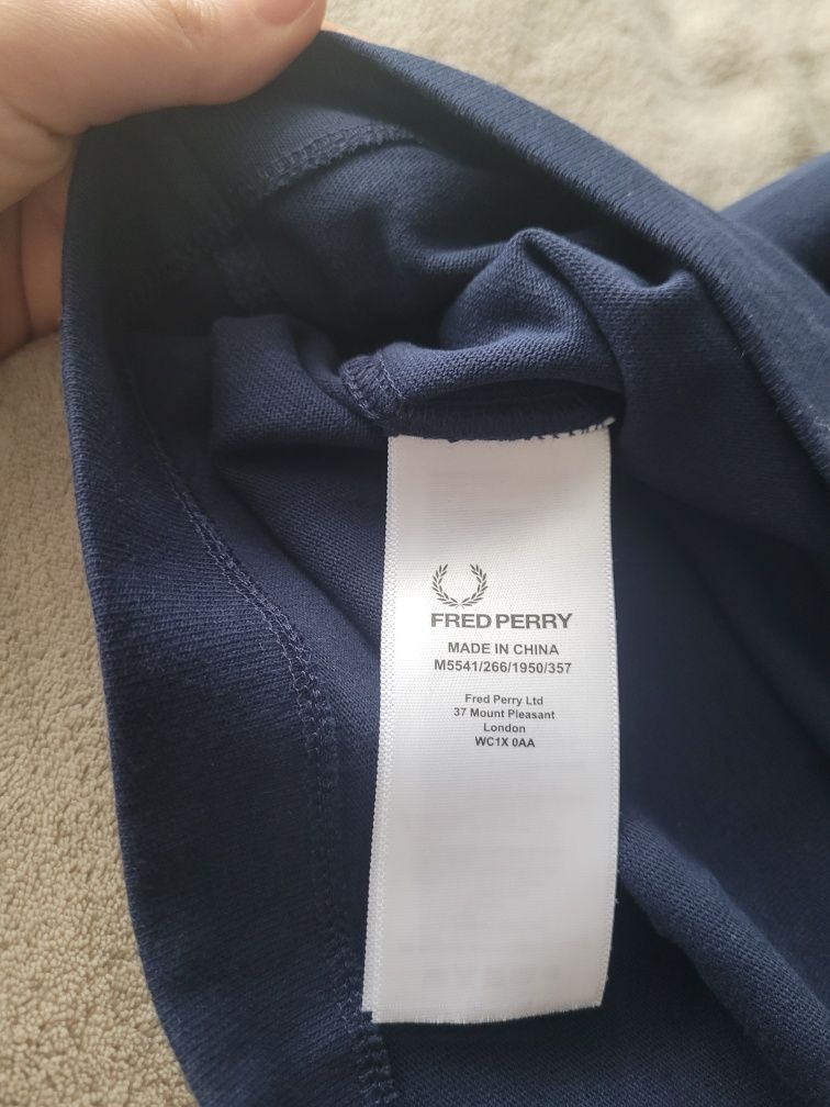 Fred Perry! Koszulka Polo, bawełna, rozm. L - NOWA!
