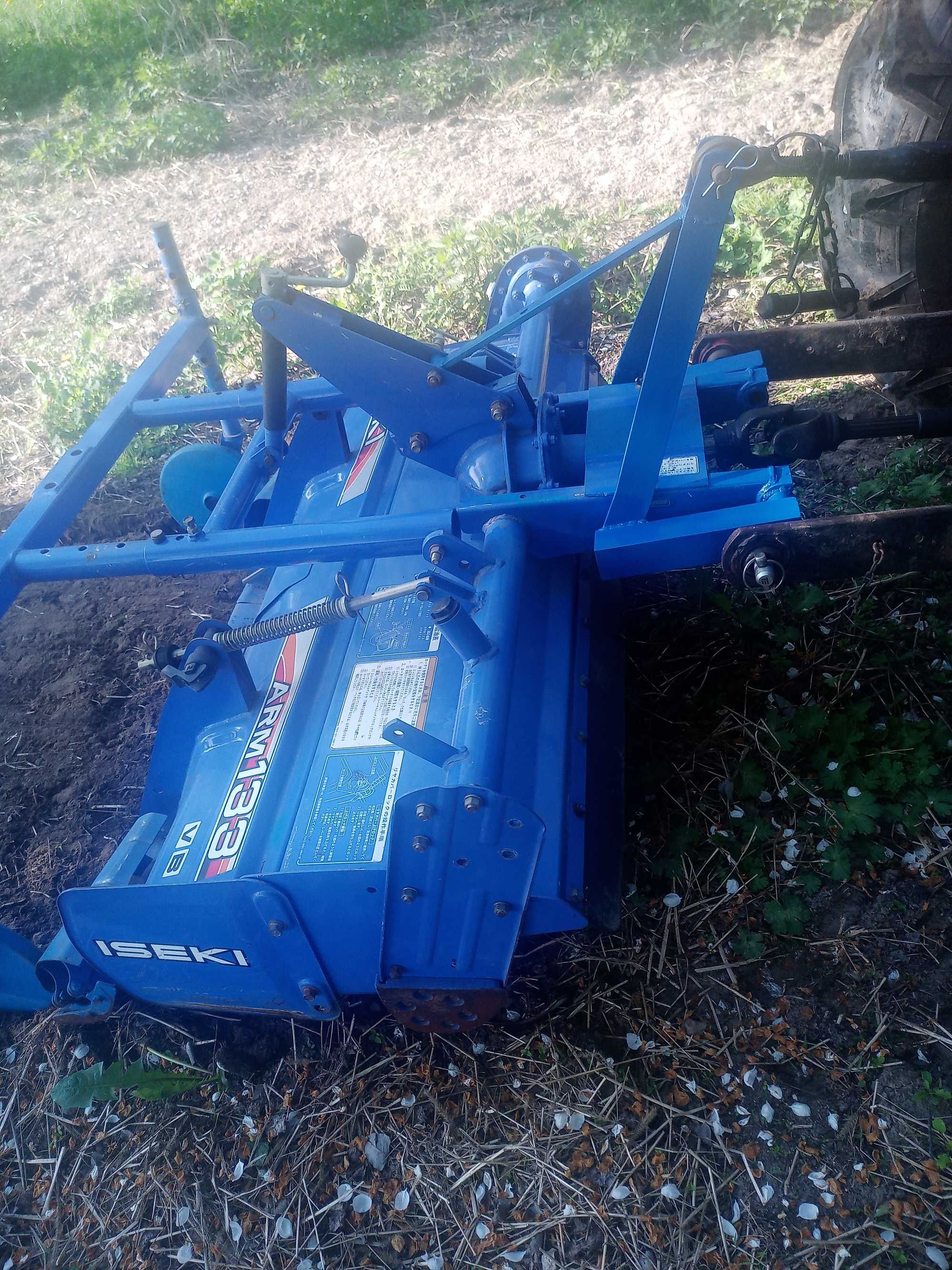 glebogryzarki japońskie Kubota, Yanmar 100-190