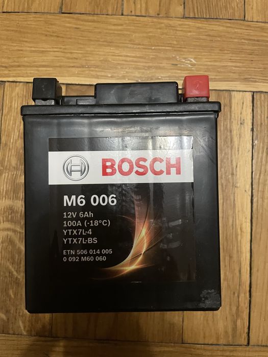 Мото акамулятор Bosch