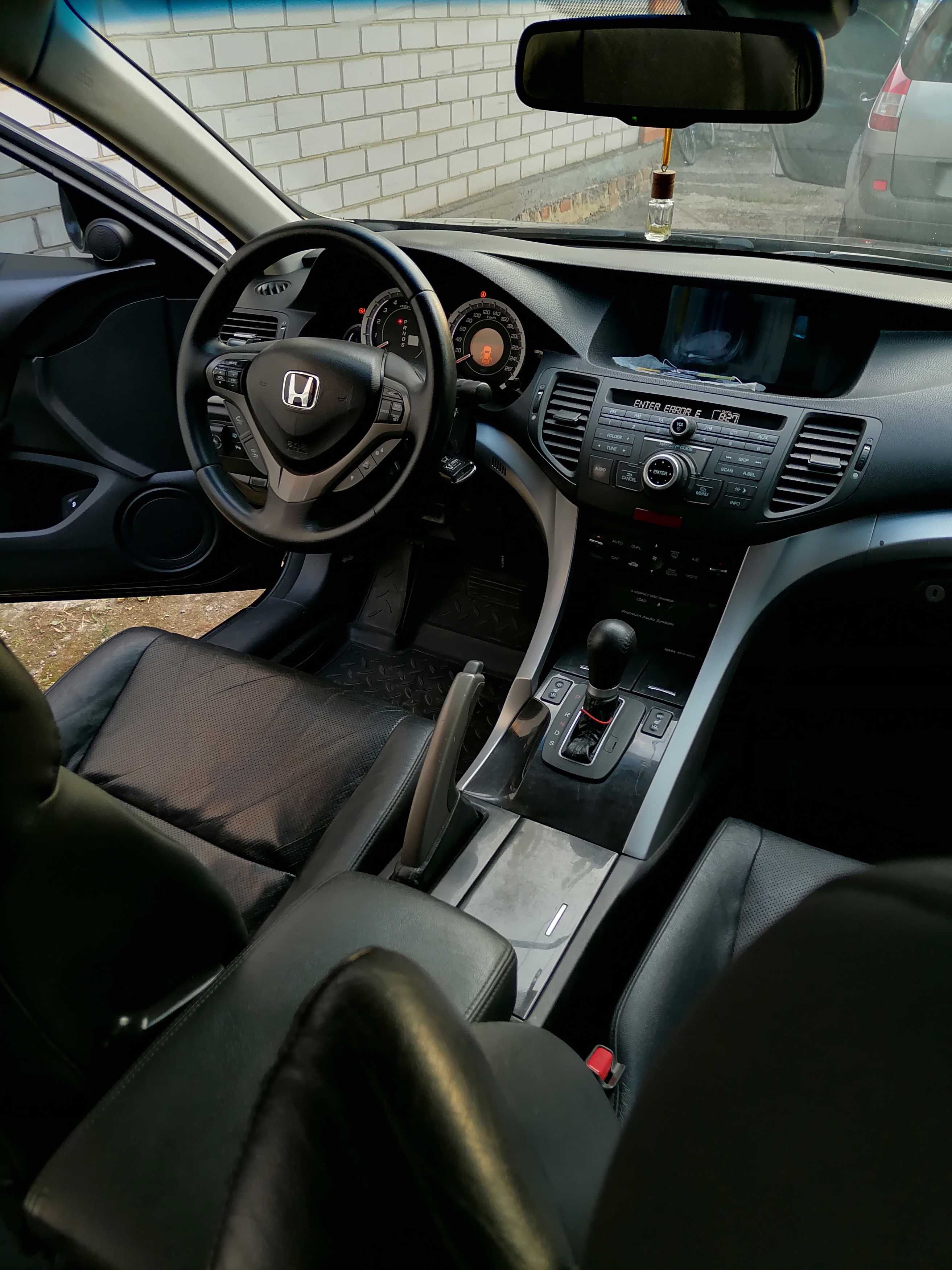 Honda accord VIII поколения