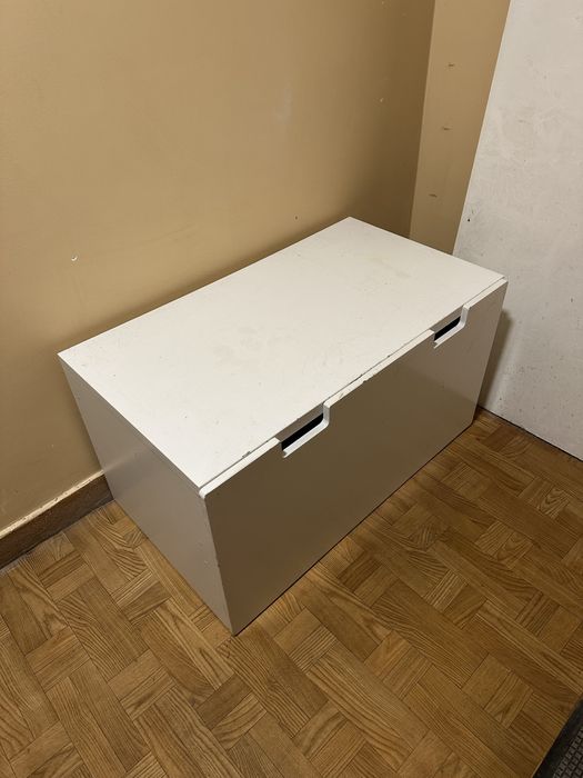 Szuflada na zabawki, ikea smastad, szafka,