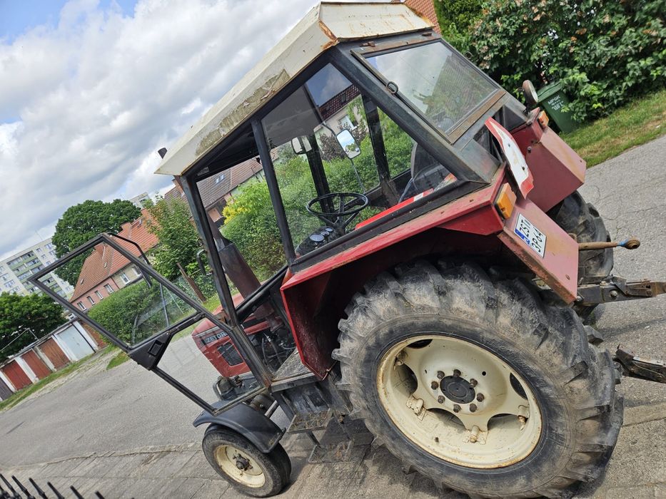 Ciągnik, Traktor, Zetor 5011 Export Finlandia 1982r (ursus c360)