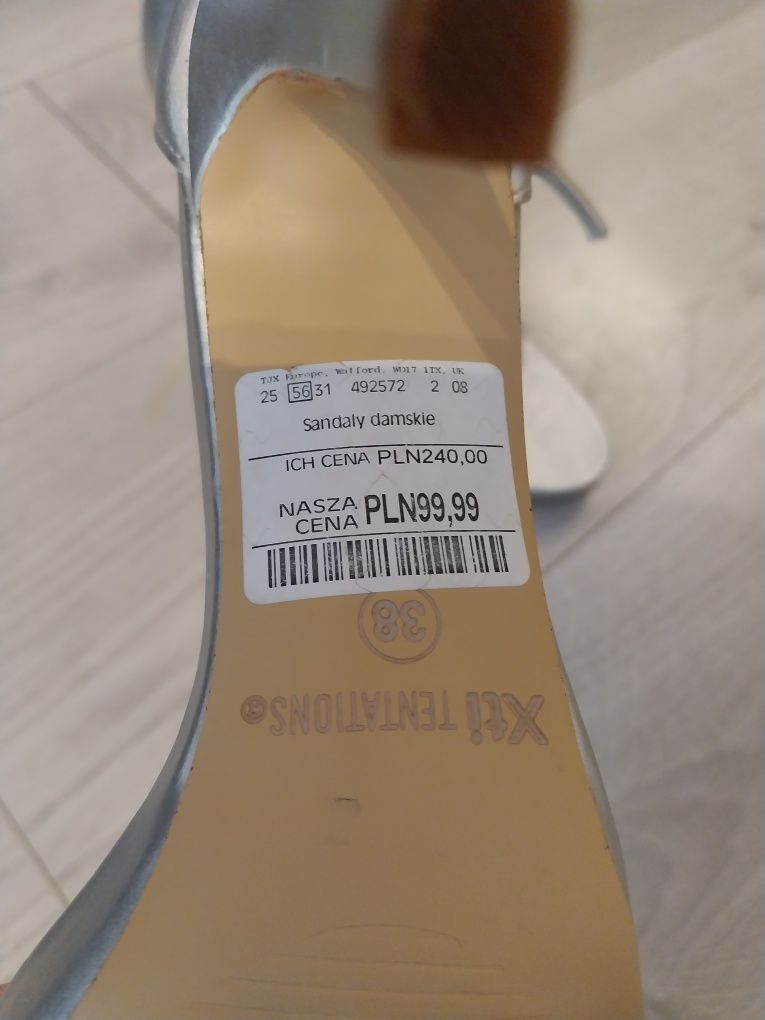 Piękne Sandalki z TK Maxx