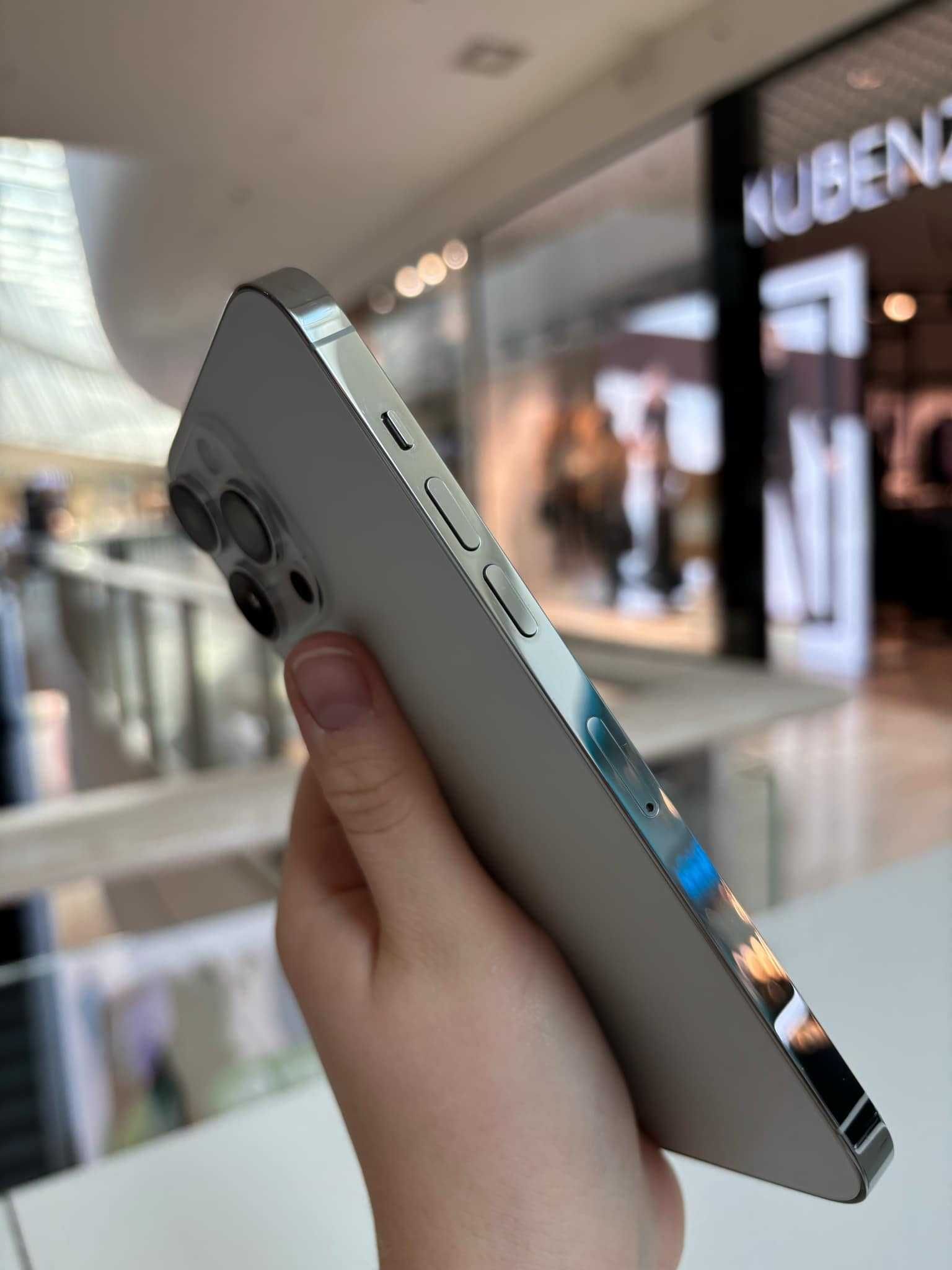 iPhone 14 Pro Max 128 GB Silver – jak nowy!