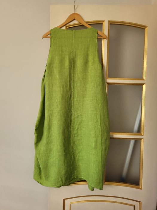 Костюм,сарафан льон.