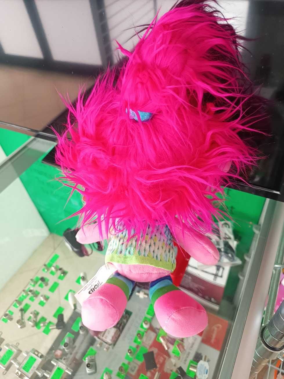Novidade:Peluche Trolls Poppy 35cm