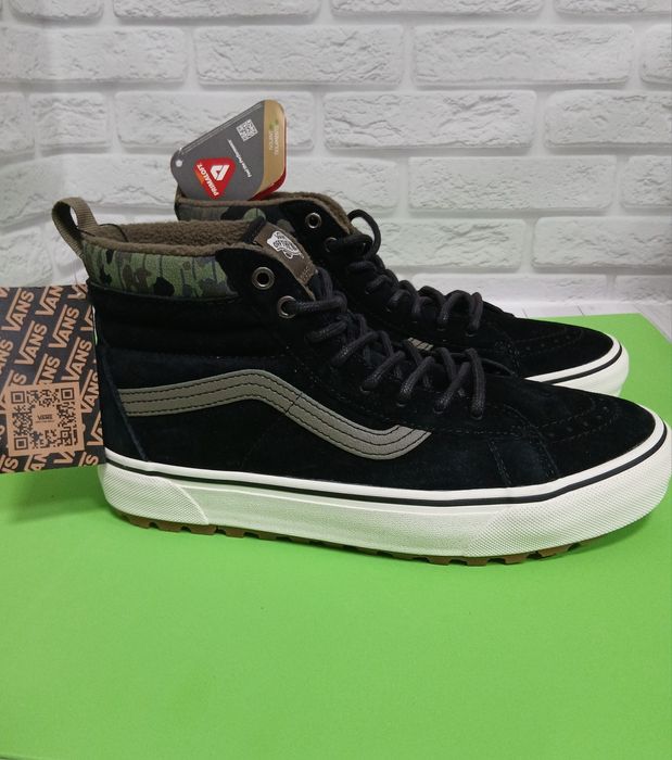 Кеды высокие Vans Sk8-Hi MTE-1 модель VN0A5HZY1KP1