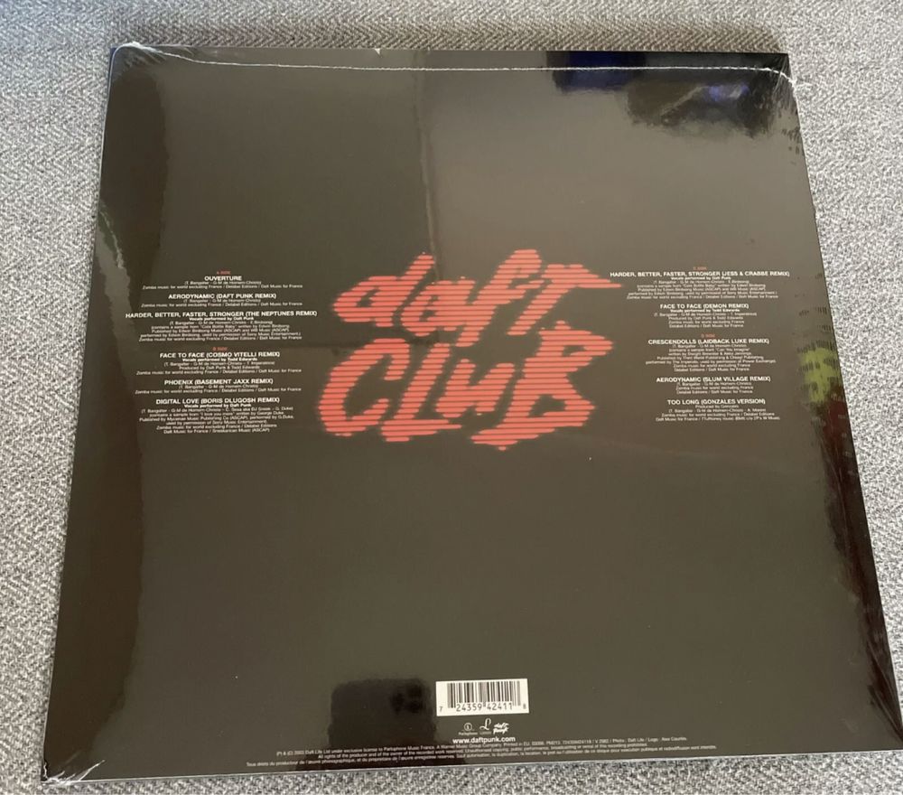 Daft Punk Daft Club LP winyl