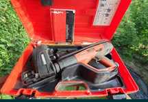 Gwoździerka HILTI automatyczna, osadzak
HILTI DX5 OSADZAK / gwoździar