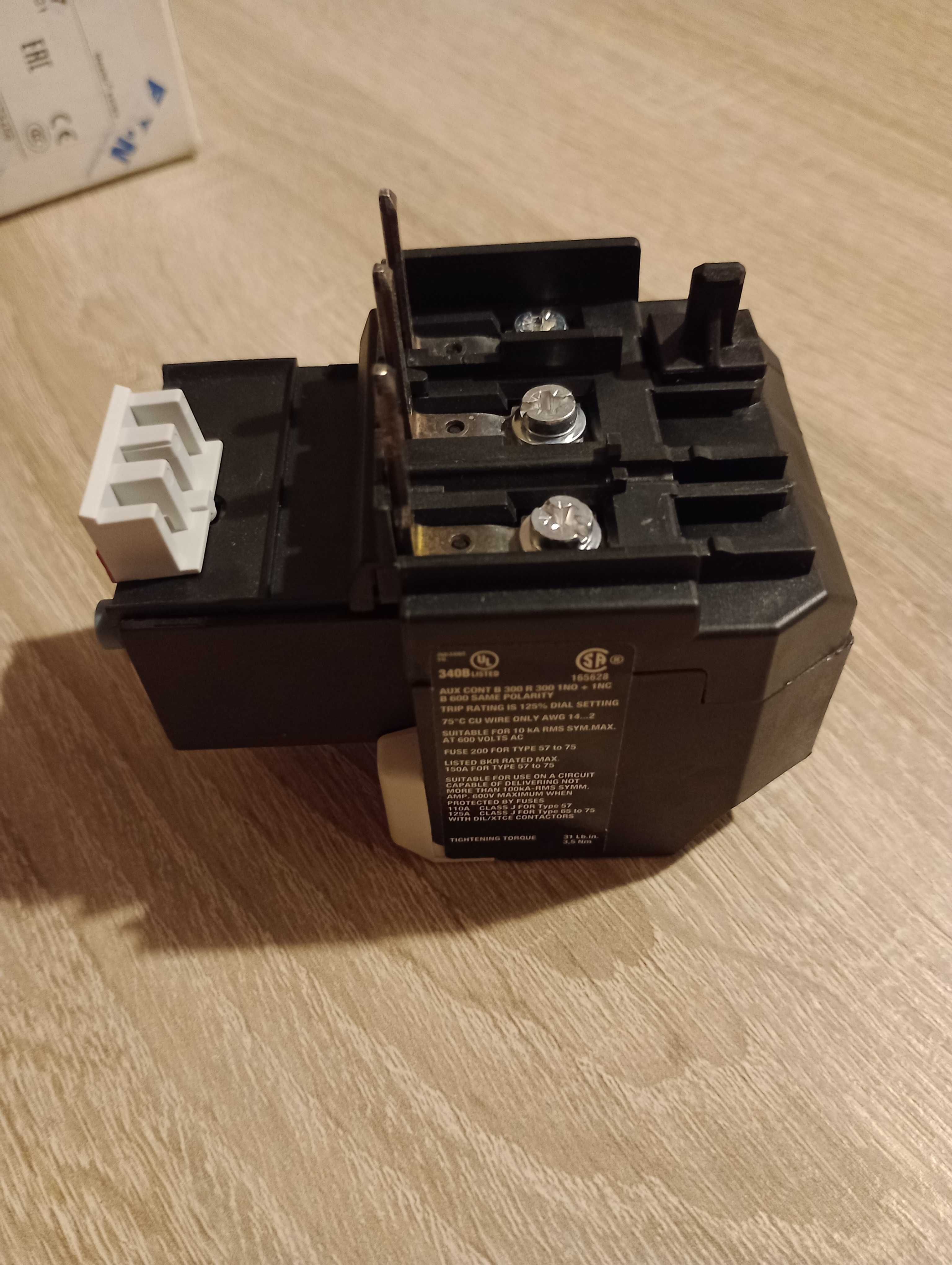 Przekaźnik termiczny EATON 40-57A ZB65-57. 278459