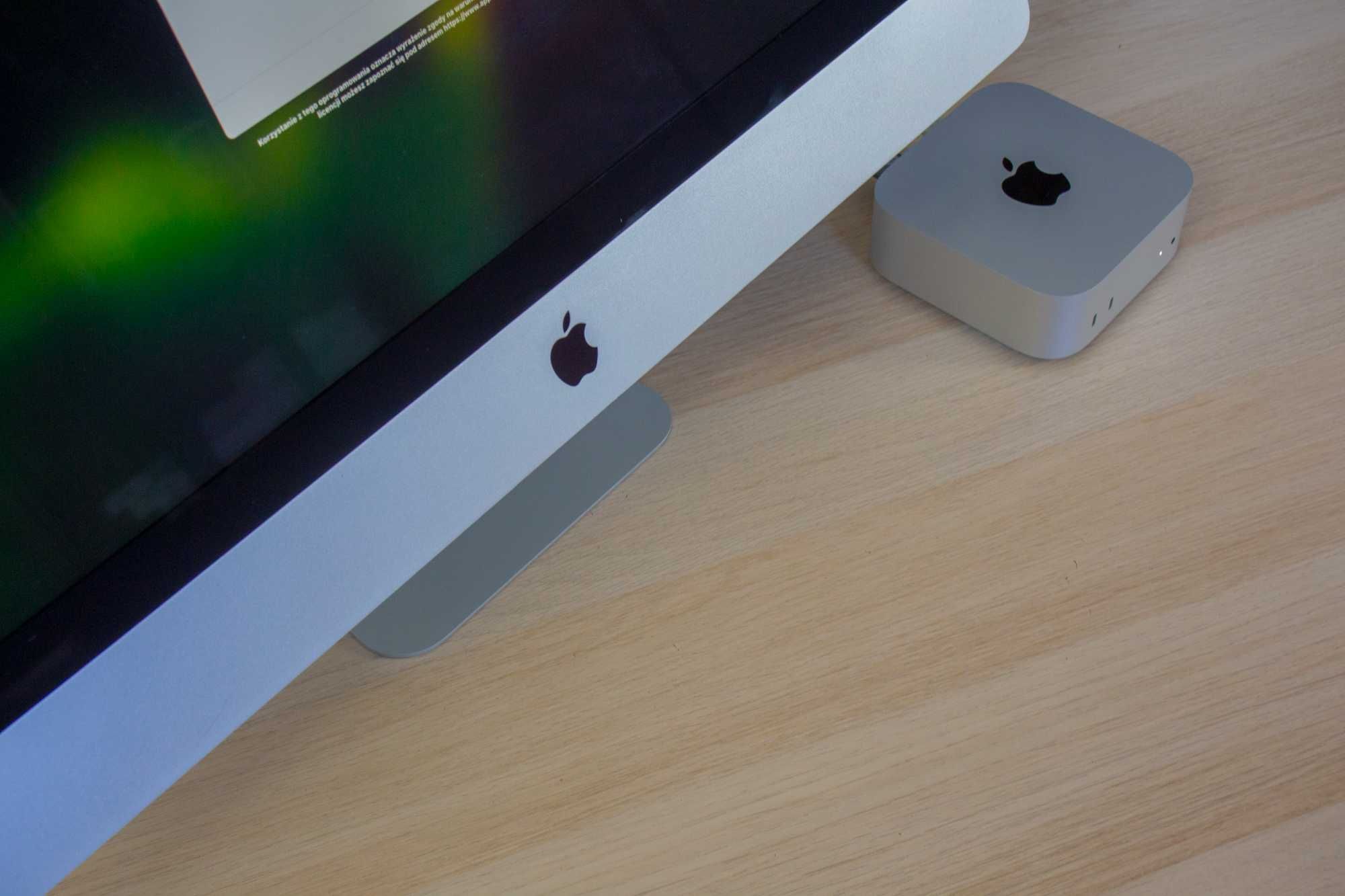 Apple Monitor 27" 2K do Mac Mini/Macbook/iMac i innych GWARANCJA/FV