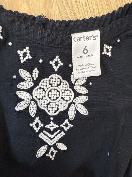 Zestaw dwóch bluzek Carter’s, r.68