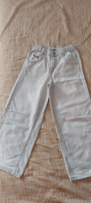 Spodnie jeansowe Zara