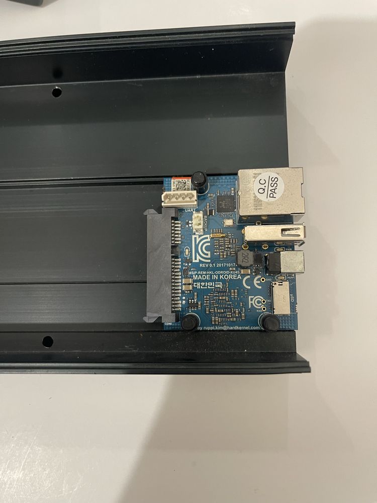Інтерфейсна плата ODROID-XU4S