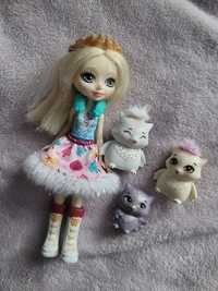 Lalka Odele z rodziną sów Mattel Enchantimals