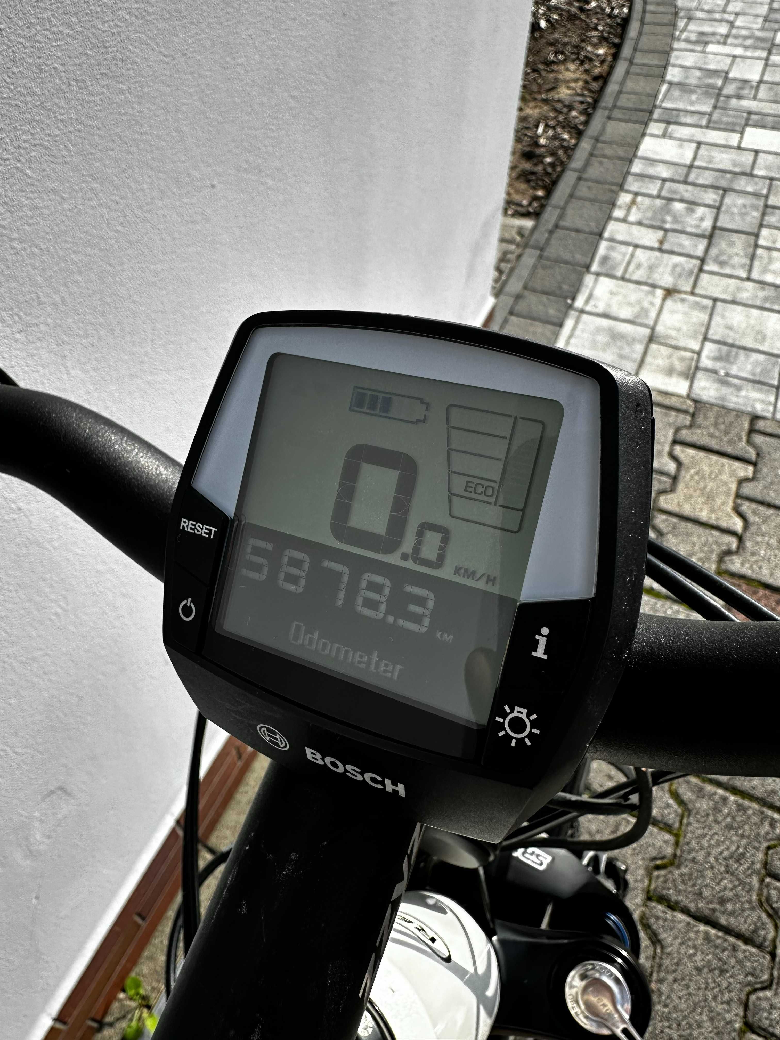 Rower elektryczny e-Bike Riese & Müller New Charger