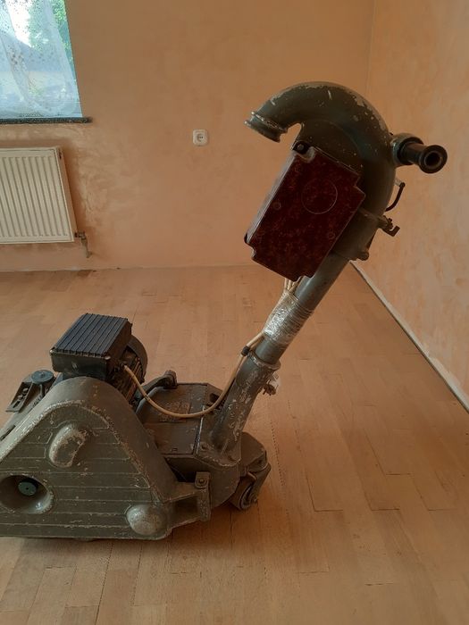 Паркетошліфувальна машина СО 206 Шліфувальна, циклювальна
Паркетошлифо