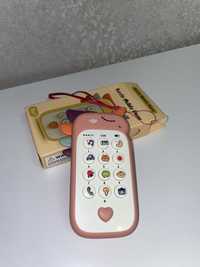 Мобільний, іграшковий телефон