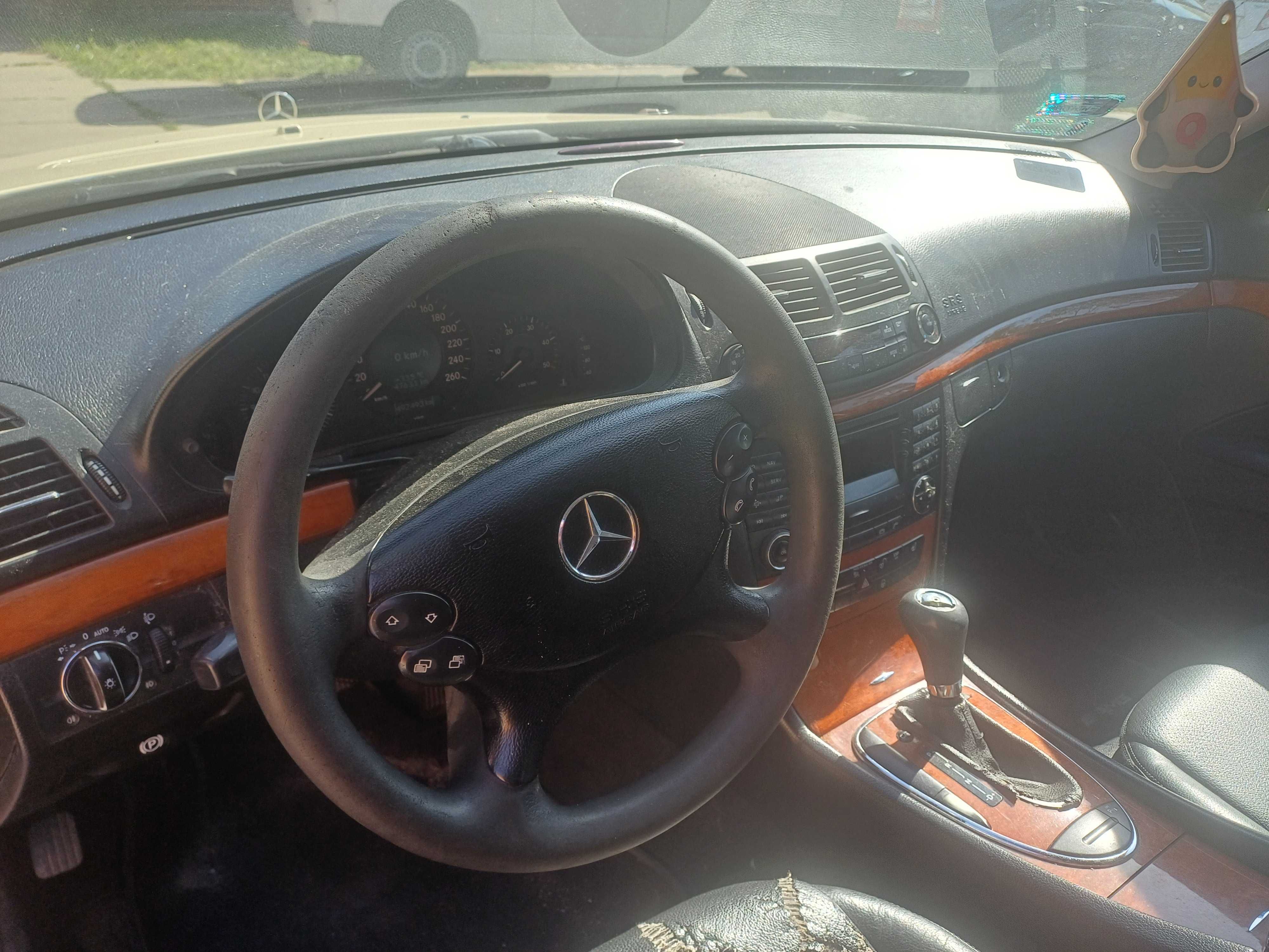 Mercedes E 200 kombi