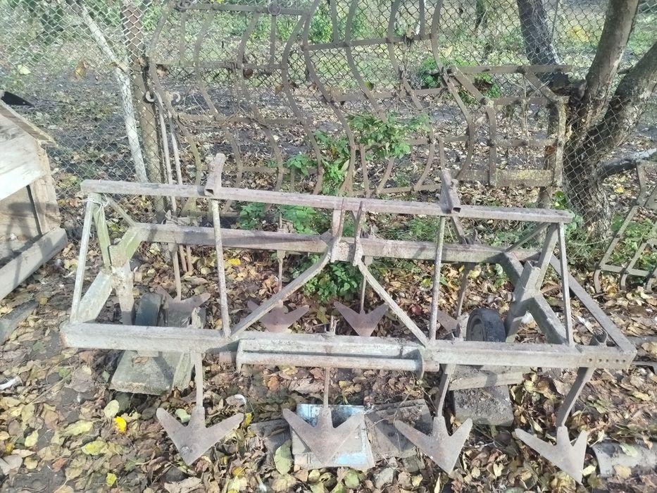 Саморобний міні  трактор , міні -тракторець