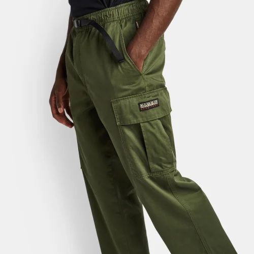 Карго Штани Napapijri Dru Green