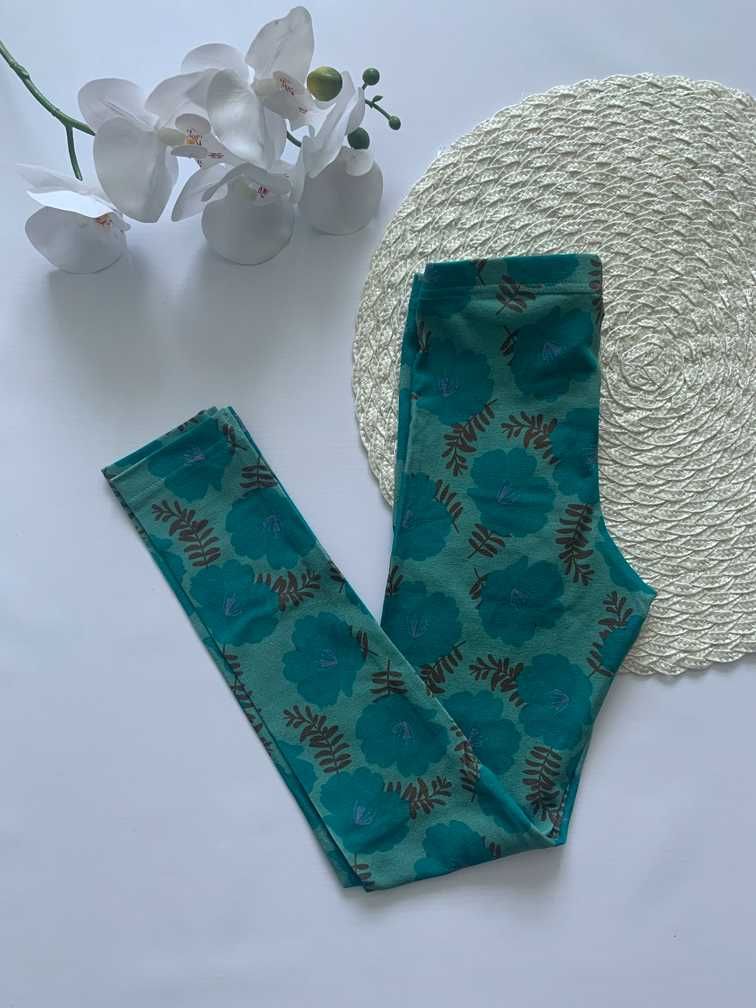 Legginsy 110 Green Cotton