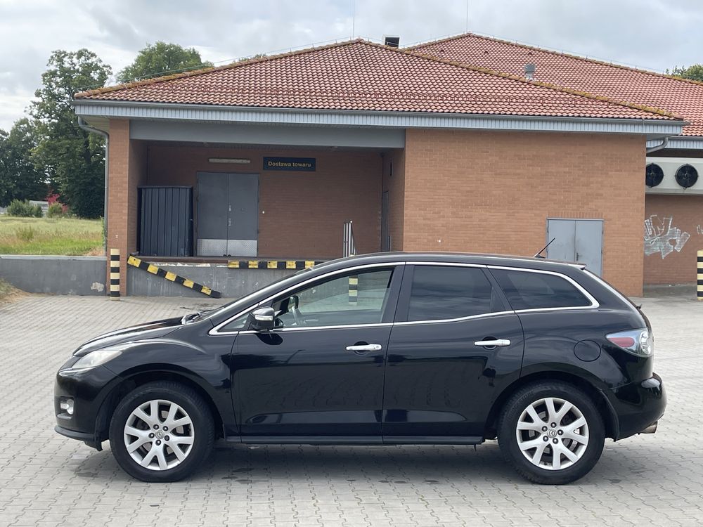 07r Mazda Cx-7 2.3 Turbo 260KM 4x4 Manual Android Opłaty Zamiana